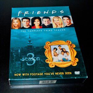FRIENDS Dvds set season 3